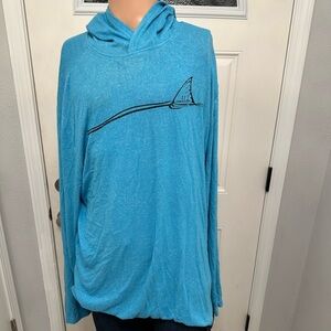 Men’s Reel Life long sleeve hoodie